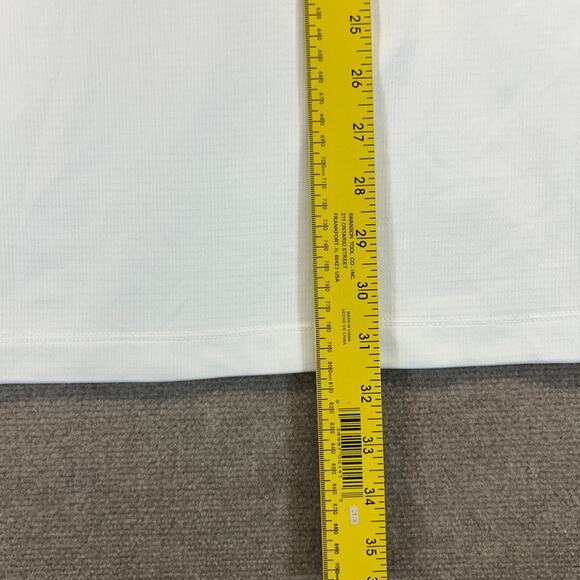 Ricky Proehl Power of Play Foundation Polo Shirt Men's 2XL Nike White Panthers - Picture 7 of 10